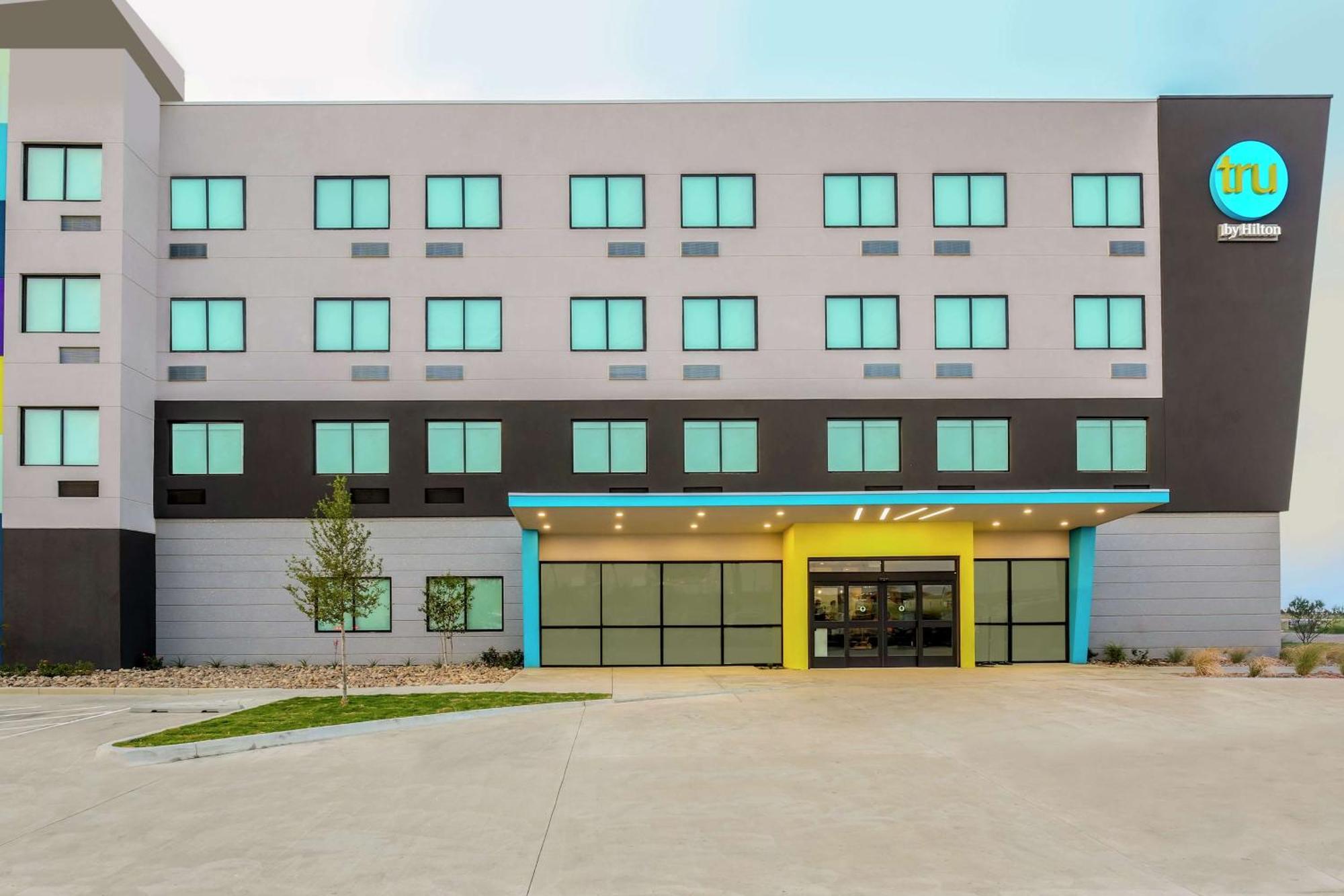 Отель Tru By Hilton Amarillo West Экстерьер фото